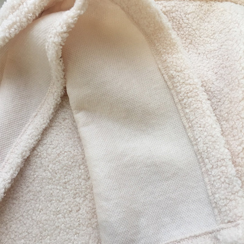 Kelly חצאית מיני דמוי פררוה