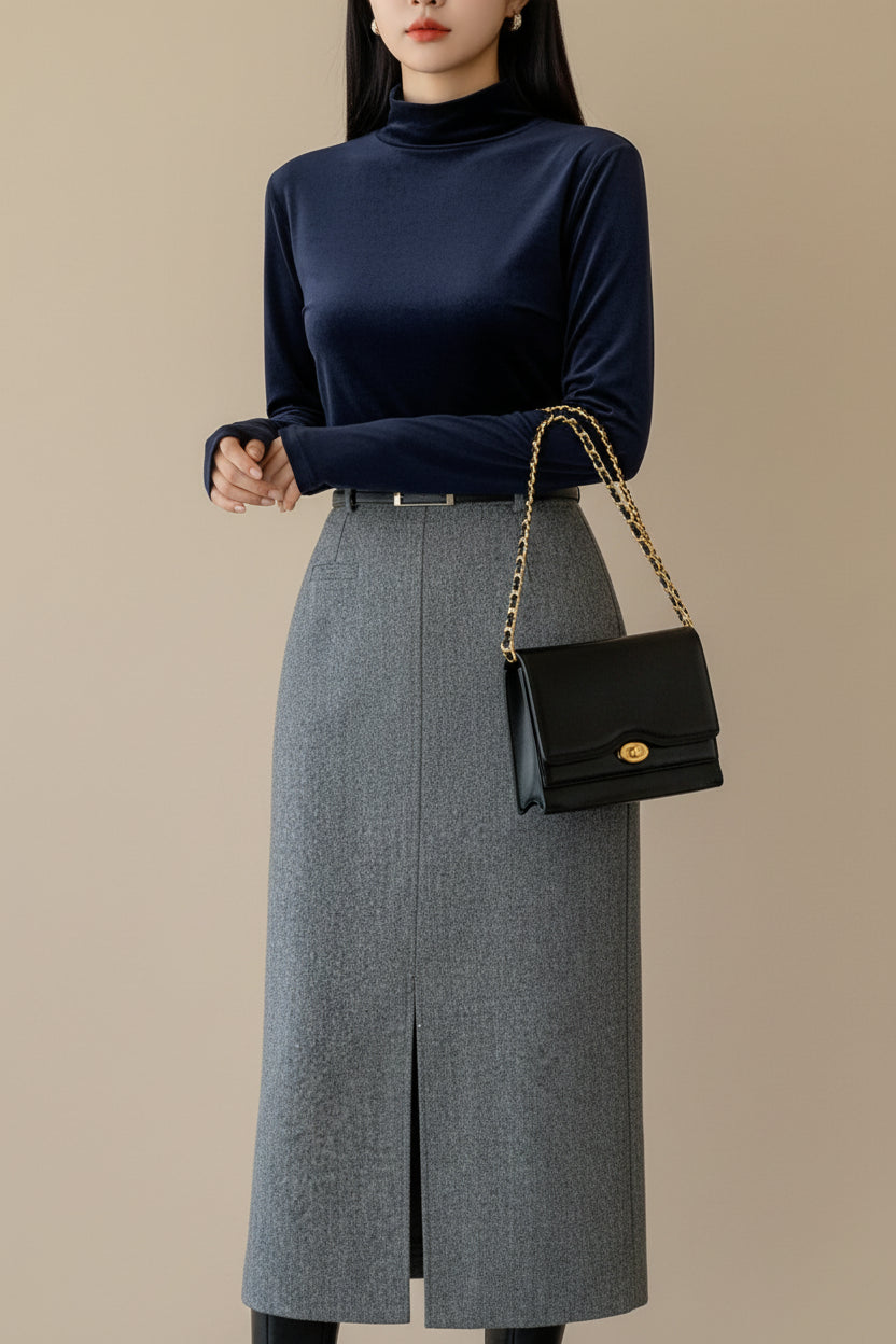 Briony חצאית מידי