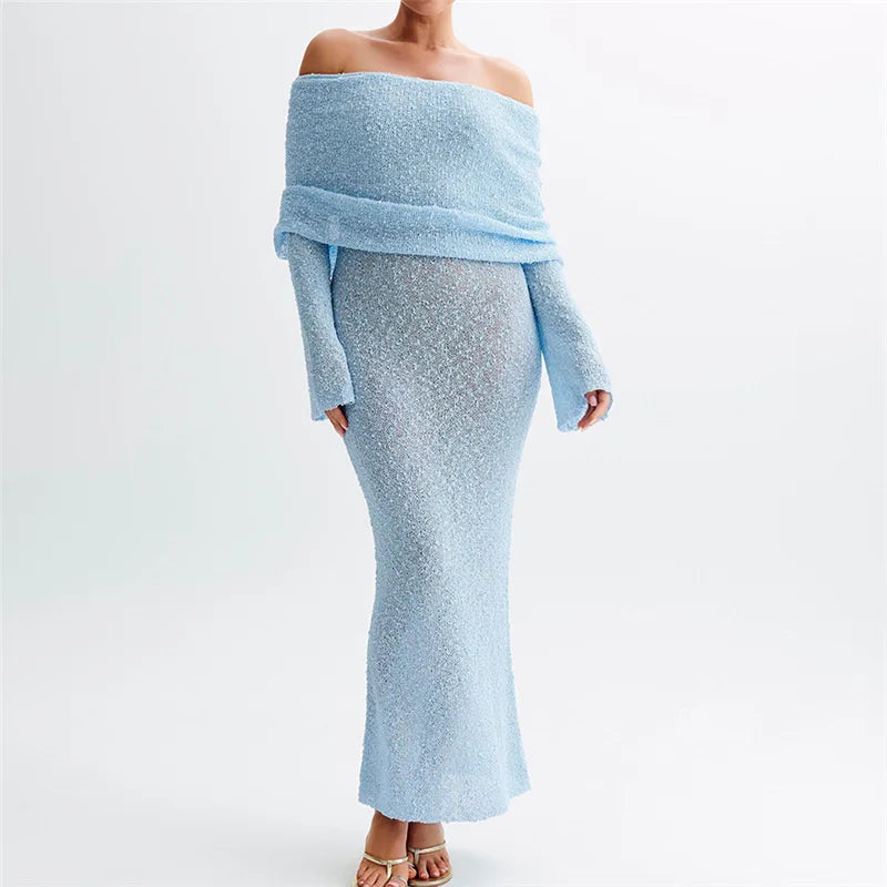 Lyla שמלת ערב קרושה אלגנטית