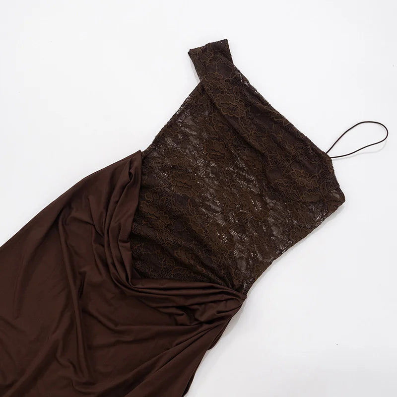 שמלת מקסי דגם Daria