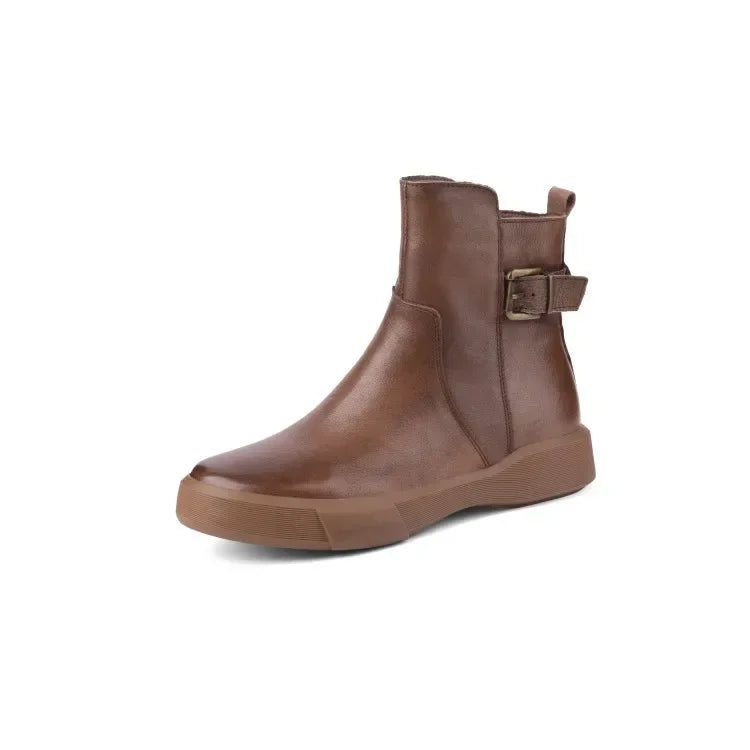 Bruce מגפי צ'לסי עם אבזם